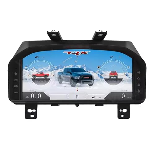 12.3" LCD Digital Kombiinstrument für Dodge RAM 1500/2500/3500 2013-2018 Virtuelles Cockpit Armaturenbrett Tachometer Geschwindigkeitsmesser Upgrade 12.3" LCD Digital Kombiinstrument für Dodge RAM 1500/2500/3500 2013-2018 Virtuelles Cockpit Armaturenbrett Tachometer Geschwindigkeitsmesser Upgrade von ASVEGE