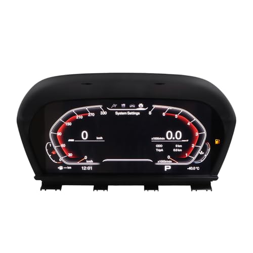 ASVEGE 11'' Digitales Kombiinstrument Kompatibel für BMW X1 F48 X2 F39 2er Serie F20 F21 F22 Tachometer LCD Armaturenbrett,Dashboard Player Digitales Kombiinstrument Tachometer von ASVEGE