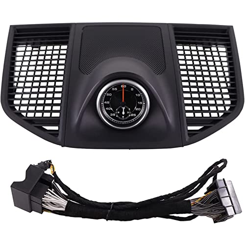 Sport Chrono Stoppuhr Armaturenbrett Panel für Porsche Macan 95B 2014-2021, schwarzes Deckel und schwarze Uhr Sport Chrono Stoppuhr Armaturenbrett Panel für Porsche Macan 95B 2014-2021, schwarzes Deckel und schwarze Uhr von ASVEGE