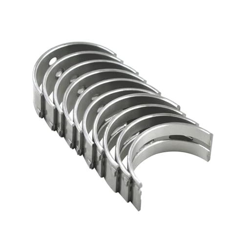 10 Stück 35 mm ~ 34 mm STD ~ Übergröße 100 Motorrad-Hauptkurbelwellenlager passend for 92139 0298 0299 0300 0301 0302 0303(Oversize 25 (34.75mm) von ASVGTRZ