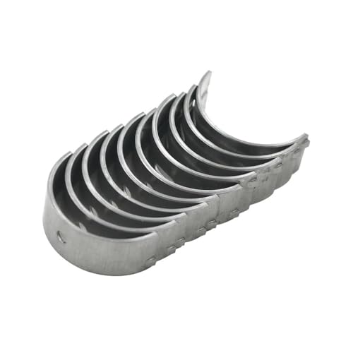 10 Stücke Motorrad Hauptkurbelwellenlager Passend for ZX 1000 ZX1000 ZX 10R ABS Z1000SX ZR900 Z900 ZR1000 Z1000 KLZ1000(Add25 34.75mm) von ASVGTRZ
