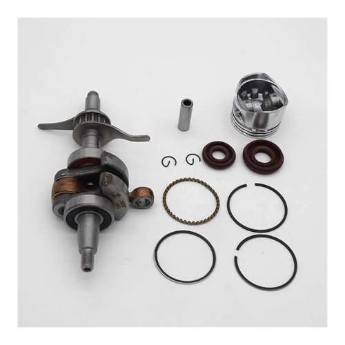 35mm Kolbenring-Öldichtung Kurbelwellensatz Passend for GX25 25CC GX25NT HHT25S 4-Takt-Rasenmähermotor von ASVGTRZ