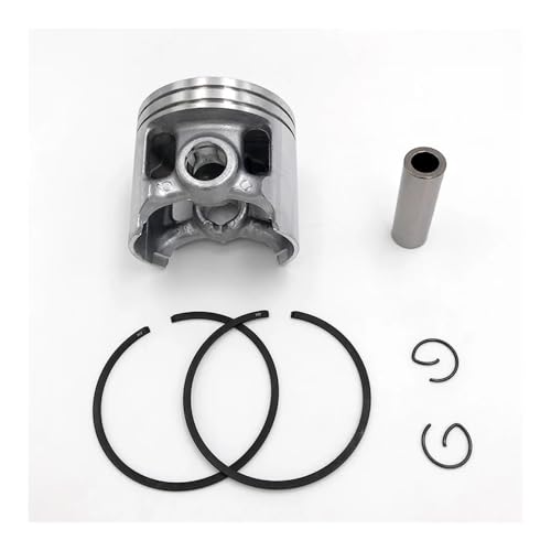 37 mm und 38 mm Kolbenringe passend for 017 018 MS170 MS180 MS 170 180 Kettensäge Ersatzteile – 8 mm und 10 mm Stifte(MS180 38MM) von ASVGTRZ