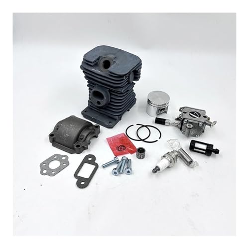 37mm 38mm Zylinderkolben-Vergaser-Kit passend for 017 018 MS180 MS170 MS 170 180 Gartenkettensäge Pan Bolt Schraube Teile(MS180 38mm) von ASVGTRZ