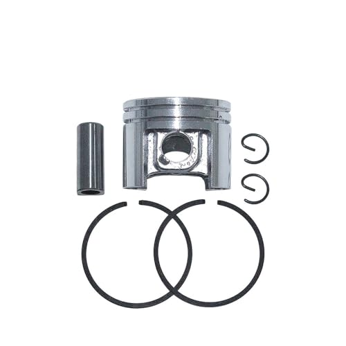 38 mm Kolbenring, 10 mm Sicherungsring, Nadellager mit Stift, passend for MS180 018, MS 180, Kettensägen-Ersatzteile 1130 030 2004 von ASVGTRZ
