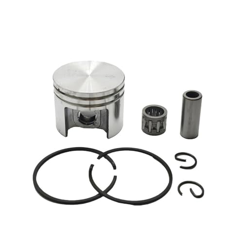38-mm-Kolbensatz mit Ring, 10-mm-Stift, Feder, Sicherungsring, Nadellager, passend for MS180 018 MS 180 Kettensäge, Ersatzteile 1130 030 2004 von ASVGTRZ