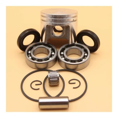 38mm Kolbenring Kurbelwellenlager Öldichtungssatz Passend for MS180 018 MS 180 Kettensäge Motorteile 11300302004 96380031581 38mm Kolbenring Kurbelwellenlager Öldichtungssatz Passend for MS180 018 MS 180 Kettensäge Motorteile 11300302004 96380031581 von ASVGTRZ