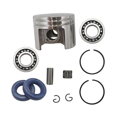 38mm Kolbenring Kurbelwellenlager Öldichtungssatz Passend for MS180 018 MS 180 Kettensäge Motorteile 11300302004 96380031581 von ASVGTRZ