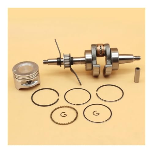 39MM Kurbelwellen-Kolbenring-Kit Passend for GX35 GX 35 Viertaktmotor Rasenmäherteile 13101-Z0Z-000 39MM Kurbelwellen-Kolbenring-Kit Passend for GX35 GX 35 Viertaktmotor Rasenmäherteile 13101-Z0Z-000 von ASVGTRZ