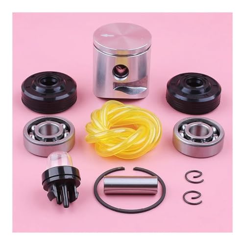 39mm Kolbenringsatz passend for 235 236 236E 240 240E Kurbellager Öldichtungsleitung Primer Bulb Kettensäge Ersatzteil 39mm Kolbenringsatz passend for 235 236 236E 240 240E Kurbellager Öldichtungsleitung Primer Bulb Kettensäge Ersatzteil von ASVGTRZ