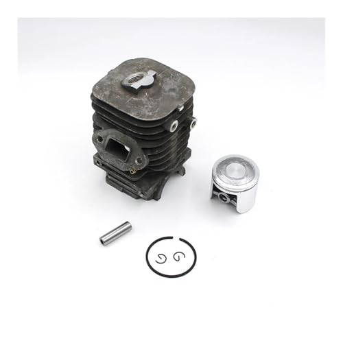 39mm Zylinderkolbensatz passend for CS-350 CS-351 CS350T CS350 Gartenwerkzeug-Kettensäge Ersatz-Ersatzteile P021-009250 von ASVGTRZ