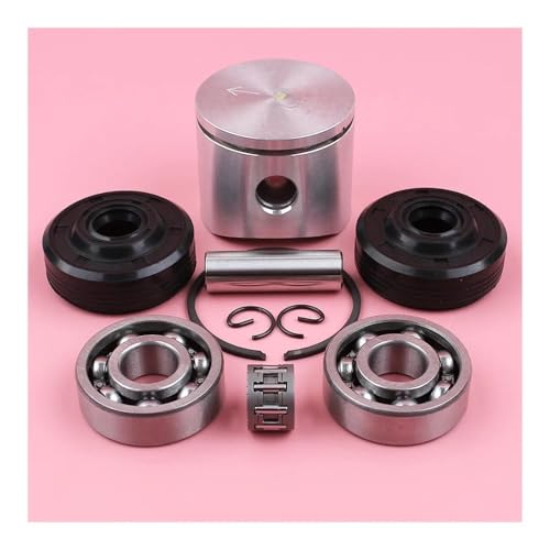 40 mm Kolbenbolzenring Sicherungsring Kurbellager Öldichtung Nadellager Passend for 41 141 141LE 142 142E Kettensägenteile von ASVGTRZ