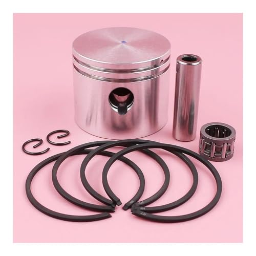 41 mm Kolbenring-Nadellagersatz passend for 350 220 260 221 351 Kettensägenteile mit Sicherungsring mit Stiftfeder von ASVGTRZ