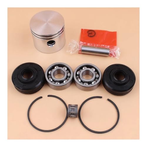 41mm Kolbenring Kugellager Öldichtungssatz Passend for 350 351 352 370 371 390 401 420 Kettensäge Motor Motorteile von ASVGTRZ