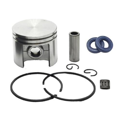 42,5 mm Kolbenbolzenring mit Nadellager-Öldichtungssatz for MS250 025 MS 250 Kettensägen-Ersatzteile 1123 030 2011 von ASVGTRZ