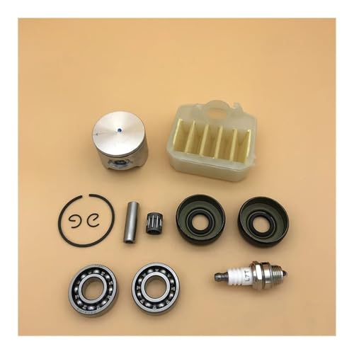 42 mm und 44 mm Kolbenkurbelwellenlager-Öldichtungsfiltersatz passend for 340 345 350 Kettensägenmotor-Motorumbauteile(HUS350 44mm) von ASVGTRZ