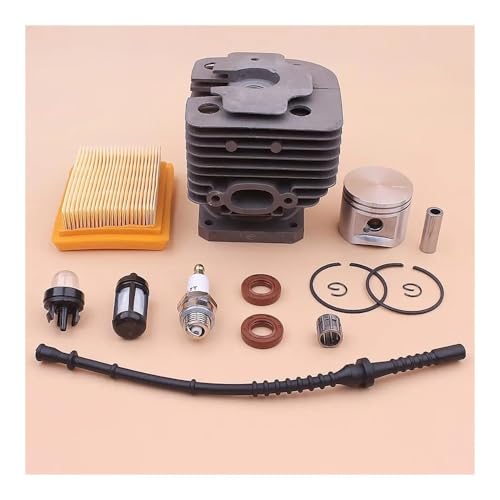 42mm Zylinderkolbensatz passend for Fs450 Fs 450 Filterleitung Öldichtung Primerbirne Zündkerzenkommode 4128 020 1211 von ASVGTRZ
