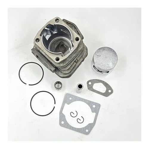 43 mm 45 mm 45,2 mm Einzel- und Doppelzylinderkolben passend for 4500 5200 5800 45 cc 52 cc 58 cc Gartengeräte Motorkettensägenzubehör(5800 45.2mm Double) von ASVGTRZ