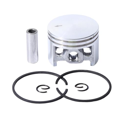 44,7 mm Kolben, 10 mm Stiftring, passend for 026 MS260 Kettensäge, Ersatzteil Nr. 1121 030 2003, Gartenwerkzeugteile 44,7 mm Kolben, 10 mm Stiftring, passend for 026 MS260 Kettensäge, Ersatzteil Nr. 1121 030 2003, Gartenwerkzeugteile von ASVGTRZ
