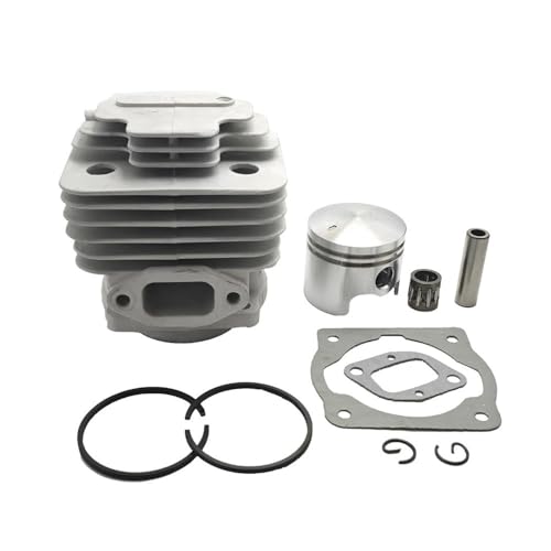 44MM Zylinder Dichtung Kolben Ring Kit Geeignet for TL52 BG520 Zylinder Kolben Kit Ersatz(Cylinder Piston Set) von ASVGTRZ