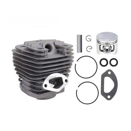 45cc 52cc 58cc Dual Kanal Zylinder Kolben Kit Fit for 5800 5200 4500(52cc 5200 Dual) von ASVGTRZ