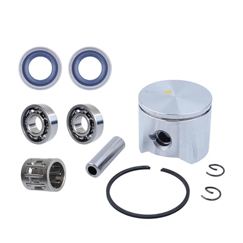 45mm Kolben Kurbelwelle Lager Öl Dichtung Kit Fit for 51 50 Kettensäge 503167701 von ASVGTRZ