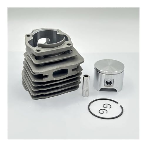 46 mm und 45 mm Motorzylinderkolbensatz passend for 51 55 Rancher Garten-Elektrowerkzeug-Kettensäge, Teilenummer 503 60 91 71(HUS 51 45mm) von ASVGTRZ