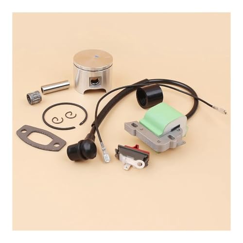 46mm Kolben Zündspule Modul Verteiler Kit Fit for 55 55 Rancher Kettensäge Motor Motor Ersatzteile von ASVGTRZ
