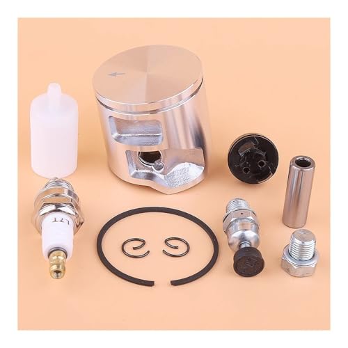 46mm Kolbenringsatz passend for 555 556 560 562 562XP 560XP 560XPG Filterdruckminderer Starter Ball Zündkerze von ASVGTRZ