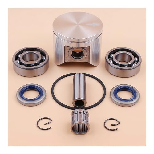 47mm Kolbenring-Lageröldichtungssatz passend for 359 357 357XP 2159 CS2156 CS2159 Kettensäge, 12mm Stift 537 15 73-02 47mm Kolbenring-Lageröldichtungssatz passend for 359 357 357XP 2159 CS2156 CS2159 Kettensäge, 12mm Stift 537 15 73-02 von ASVGTRZ