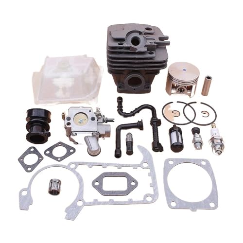 47mm Zylinder Kolben Vergaser Kit Fit for MS361 MS 361 Filter Linie Verteiler Dichtung Druck Reduzierung 47mm Zylinder Kolben Vergaser Kit Fit for MS361 MS 361 Filter Linie Verteiler Dichtung Druck Reduzierung von ASVGTRZ