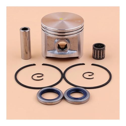 50mm Kolbenring Lager Öldichtungssatz Passend for 372 XP 371 365 362 Kettensäge Motor Motorteile 50mm Kolbenring Lager Öldichtungssatz Passend for 372 XP 371 365 362 Kettensäge Motor Motorteile von ASVGTRZ