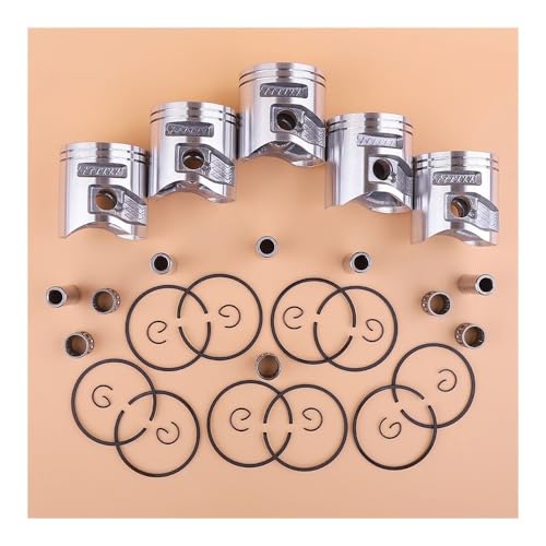 50mm Kolbenringlagersatz passend for 372XP 372 365 X-TORQ Kettensäge Ersatzteil Werkzeugteile 577207702 50mm Kolbenringlagersatz passend for 372XP 372 365 X-TORQ Kettensäge Ersatzteil Werkzeugteile 577207702 von ASVGTRZ