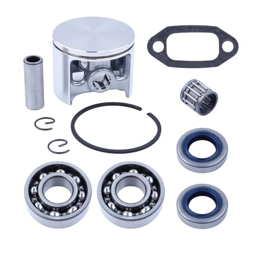 52mm Kurbelwellenlagerkolbensatz Passend for 670 630 625 Zylinder mit großer Bohrung Kettensäge Öldichtung Nadelkäfig Ersatzteile 52mm Kurbelwellenlagerkolbensatz Passend for 670 630 625 Zylinder mit großer Bohrung Kettensäge Öldichtung Nadelkäfig Ersatzteile von ASVGTRZ