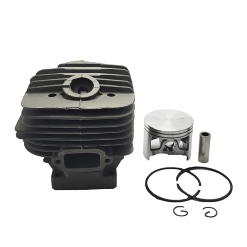 54mm Zylinderkolbenbaugruppe Passend for MS660 MS 660 066 Kettensäge mit großem Durchmesser Ersatzteile Gartengeräte(Cylinder Piston Set) von ASVGTRZ