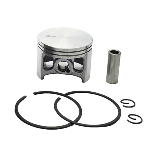 56mm Zylinderkolbenbaugruppe Passend for MS660 MS 660 066 Kettensäge mit großem Durchmesser, Ersatzteile, Gartengeräte(Piston) von ASVGTRZ