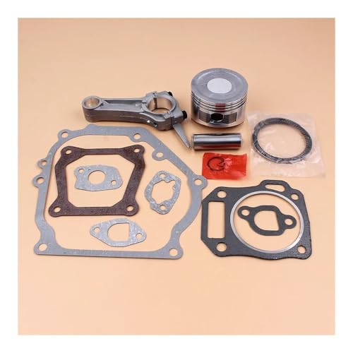 68MM Kolbenring Pleuel Motor Komplettsatz Dichtung Passend for GX160 GX 160 5.5HP Viertaktmotor Generator Wasser von ASVGTRZ