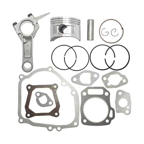 68MM Kolbenring Pleuel Motor Komplettsatz Dichtung Passend for GX160 GX 160 5.5HP Viertaktmotor Generator Wasser 68MM Kolbenring Pleuel Motor Komplettsatz Dichtung Passend for GX160 GX 160 5.5HP Viertaktmotor Generator Wasser von ASVGTRZ