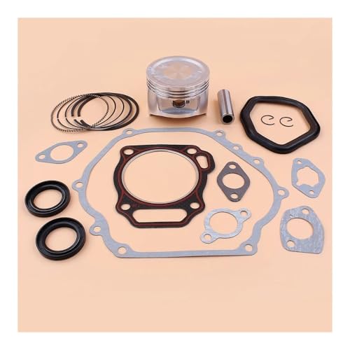 88mm Kolbenring Kurbelwellendichtring Dichtung Rebuild Kit Fit for GX390 188F E6500 5/6.5kw Motor Generator Wasser 88mm Kolbenring Kurbelwellendichtring Dichtung Rebuild Kit Fit for GX390 188F E6500 5/6.5kw Motor Generator Wasser von ASVGTRZ
