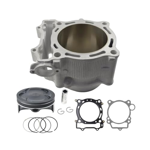 95mm Zylinderkopf Kolbenringe Dichtungssatz Passend for YZ450F 2003-2005 5TA-11311-12-00 2S2-11631-20(Whole Kit) von ASVGTRZ