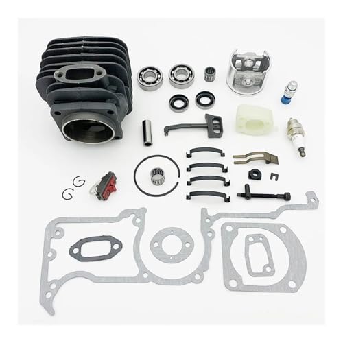Großer Durchmesser 50MM 52MM Zylinderkolbenringdichtung Öldichtung Passend for 61 268 272 272K 272XP Kettensägenteile(HUS272 52MM) von ASVGTRZ