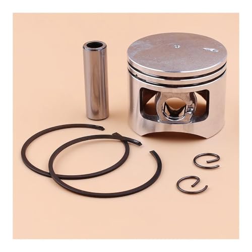Kettensägen-Kolbensatz, 45 mm, passend for 5200, 52 cc, G5200, mit Stift, Ring, Feder, Sicherungsring, Ersatzteile Kettensägen-Kolbensatz, 45 mm, passend for 5200, 52 cc, G5200, mit Stift, Ring, Feder, Sicherungsring, Ersatzteile von ASVGTRZ