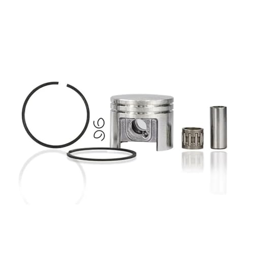 Kolbensatz passend for MS170 MS180 018 MS180 Kettensägenteile Kolbenbolzenring Sicherungsring Nadellagersatz Ersatz 1130 030 2004(Piston Kit-A) von ASVGTRZ