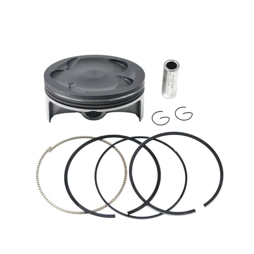 Motorrad Bohrung 95mm Zylinder Block Kolben Ringe Dichtung Kit Fit for YZ450F 2006-2009 WR450F 2007-2011 2S2-11631-20(Piston and Ring) von ASVGTRZ