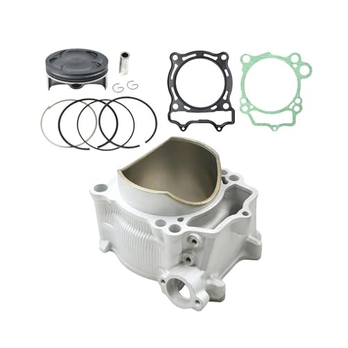 Motorrad Bohrung 95mm Zylinder Block Kolben Ringe Dichtung Kit Fit for YZ450F 2006-2009 WR450F 2007-2011 2S2-11631-20(Whole kit) von ASVGTRZ