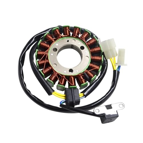 Motorrad Generator Stator Spule Comp Fit for GN250 GN 250 1982-2001 TU250 TU 250 1997-2016 32101-38302 von ASVGTRZ