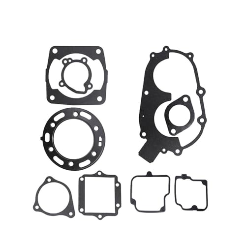 Motorrad Motor Zylinder Abdeckung Dichtung Kit Fit for 400 2003 400 4X4 95 99-02 400L von ASVGTRZ
