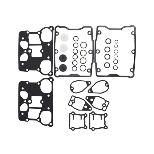 Motorrad Rocker Box Dichtung Kit Twin Cam Fit for FLD FLHR FLHRC FLHRCI FLHRI FLHRS FLHRSI FLHT FLHTC FLHTCI FLHTCU von ASVGTRZ