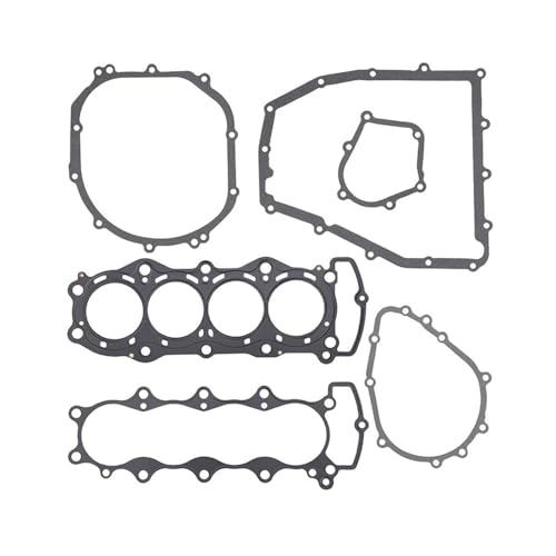 Motorradabdeckung Zylinderdichtungssatz Passend for ZX-6R ZX636 2005-2006 ZX6R 11004-0027 11061-0041 11060-186711060-1853 von ASVGTRZ