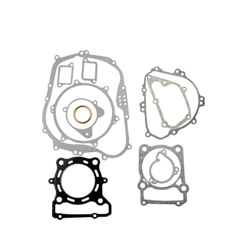 Motorradmotor Komplette Zylinderstatorabdeckungsdichtung Passend for KLX300 1997 1998 1999 2000 2001 2003 2004 2005 2006 2007 von ASVGTRZ